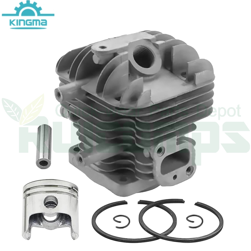 Cylinder Kit Cylinder Piston Kit 37mm for Kawasaki Brush Cutter Strimmer Lawn Mower Hedge Trimmer TH34 TH34D KBH34A 