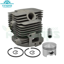 Brush Cutter Cylinder Piston Ring Rebuilt Kit Husqvarna Grass Trimmer 226R Zenoah G26L 34mm