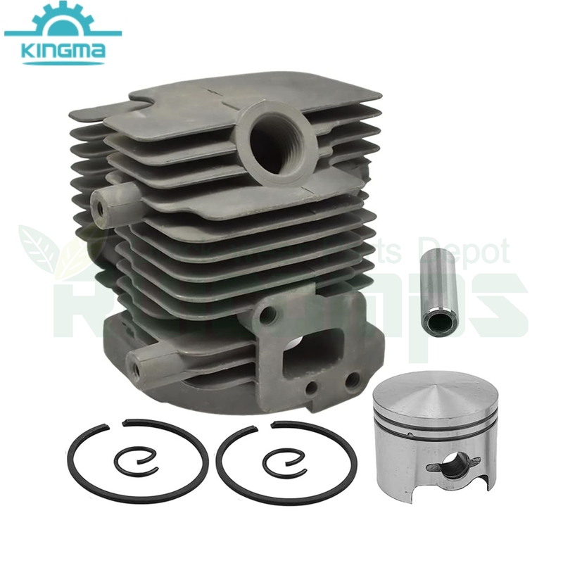 Brush Cutter Cylinder Piston Ring Rebuilt Kit Husqvarna Grass Trimmer 226R Zenoah G26L 34mm